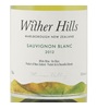 Whiter Hills Sauvignon blanc 2012
